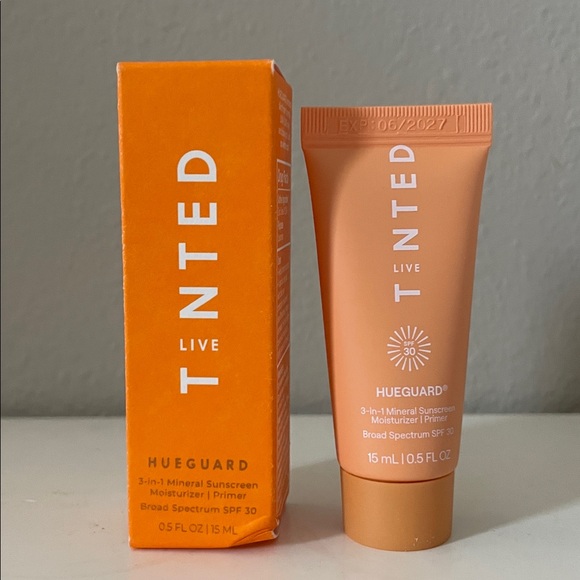 Ulta Beauty Other - $5💃 LIVE TINTED Hueguard 3-in-1 Mineral Sunscreen, Moisturizer, Primer SPF 30